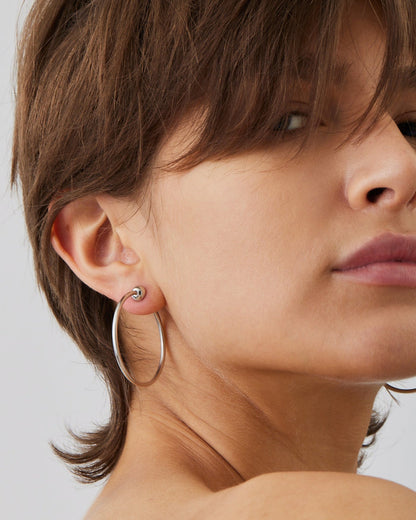Jenny Bird Icon Hoops Small (More Colors)
