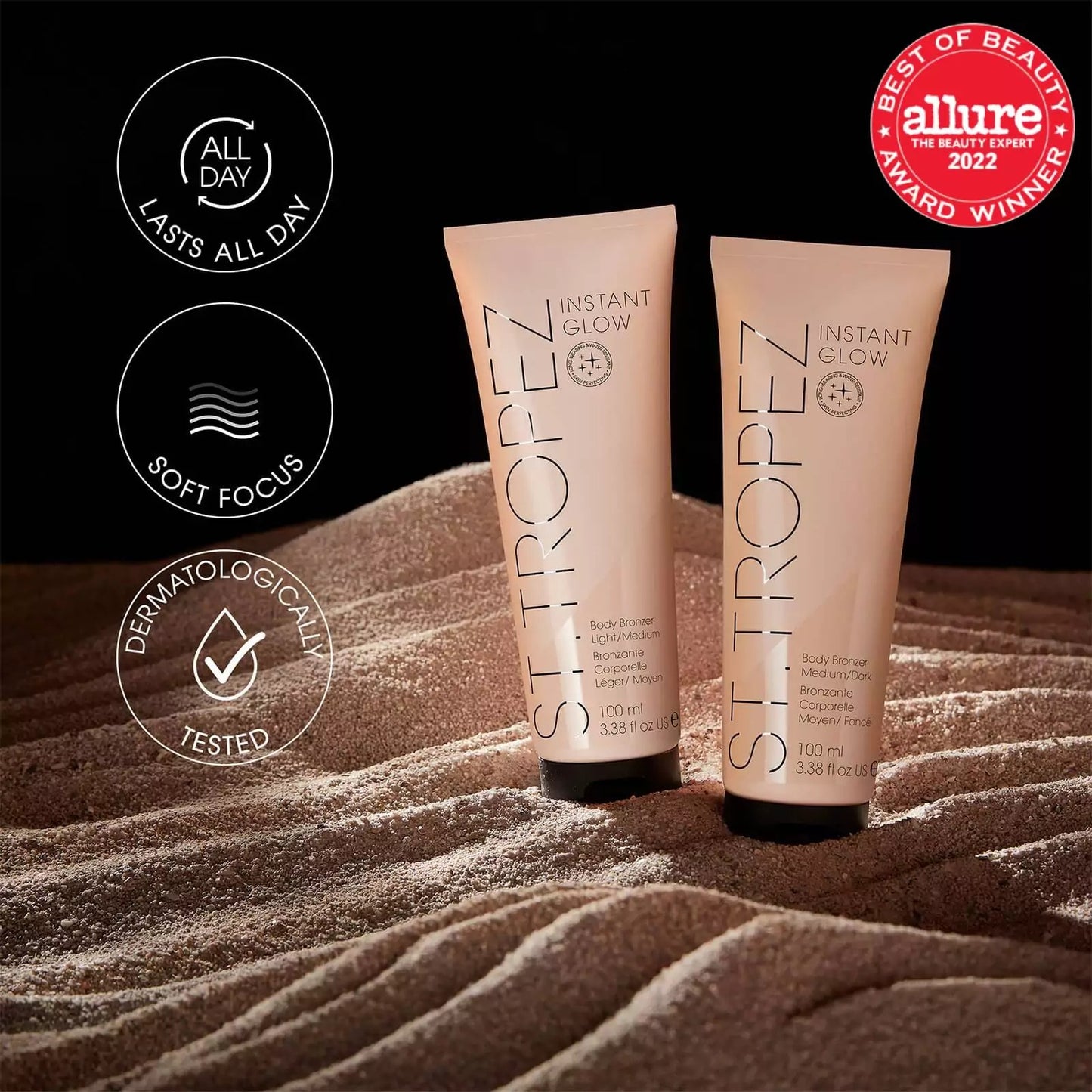 St. Tropez Instant Body Bronzer (More Colors)