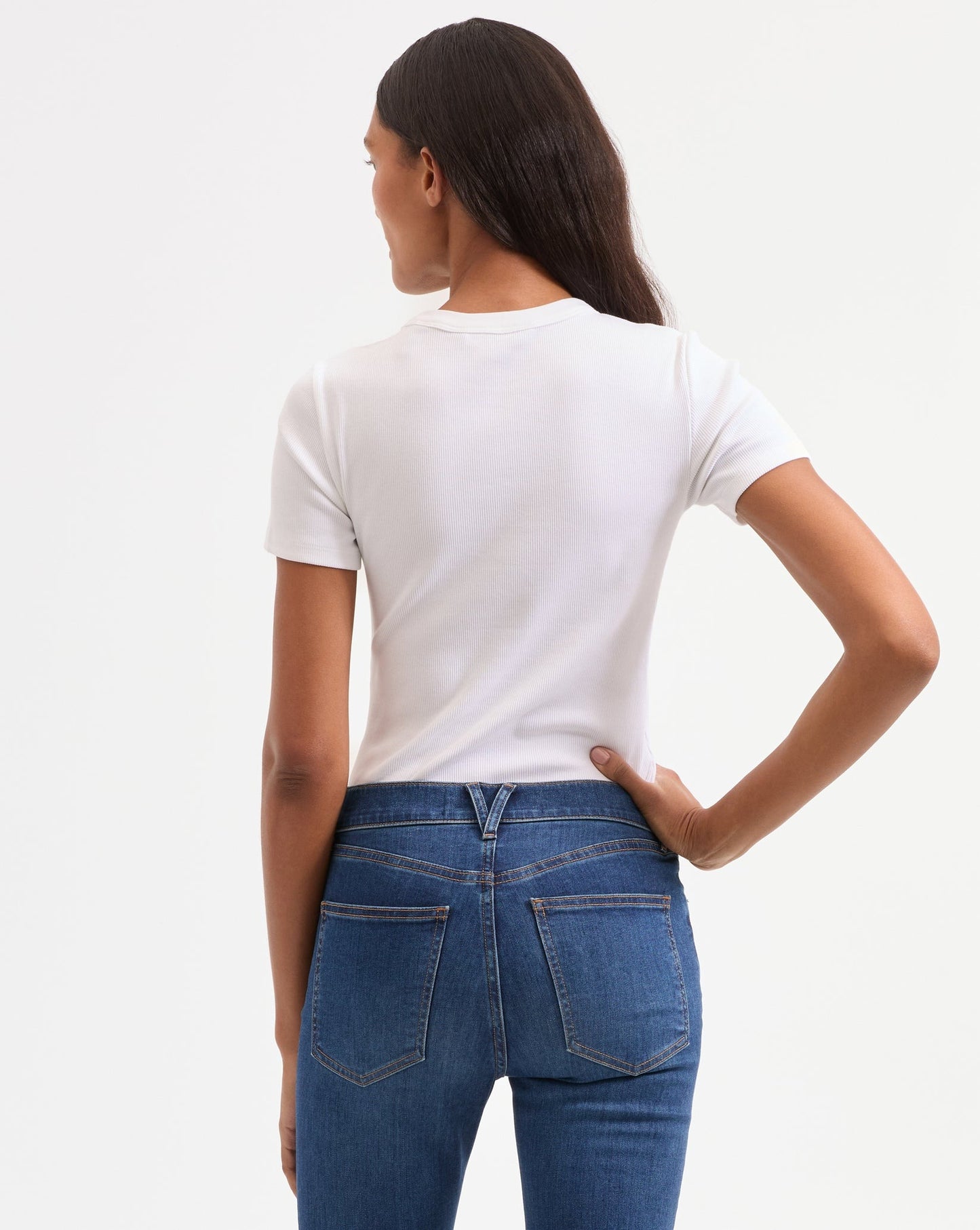 Veronica Beard Pruitt Tee in White