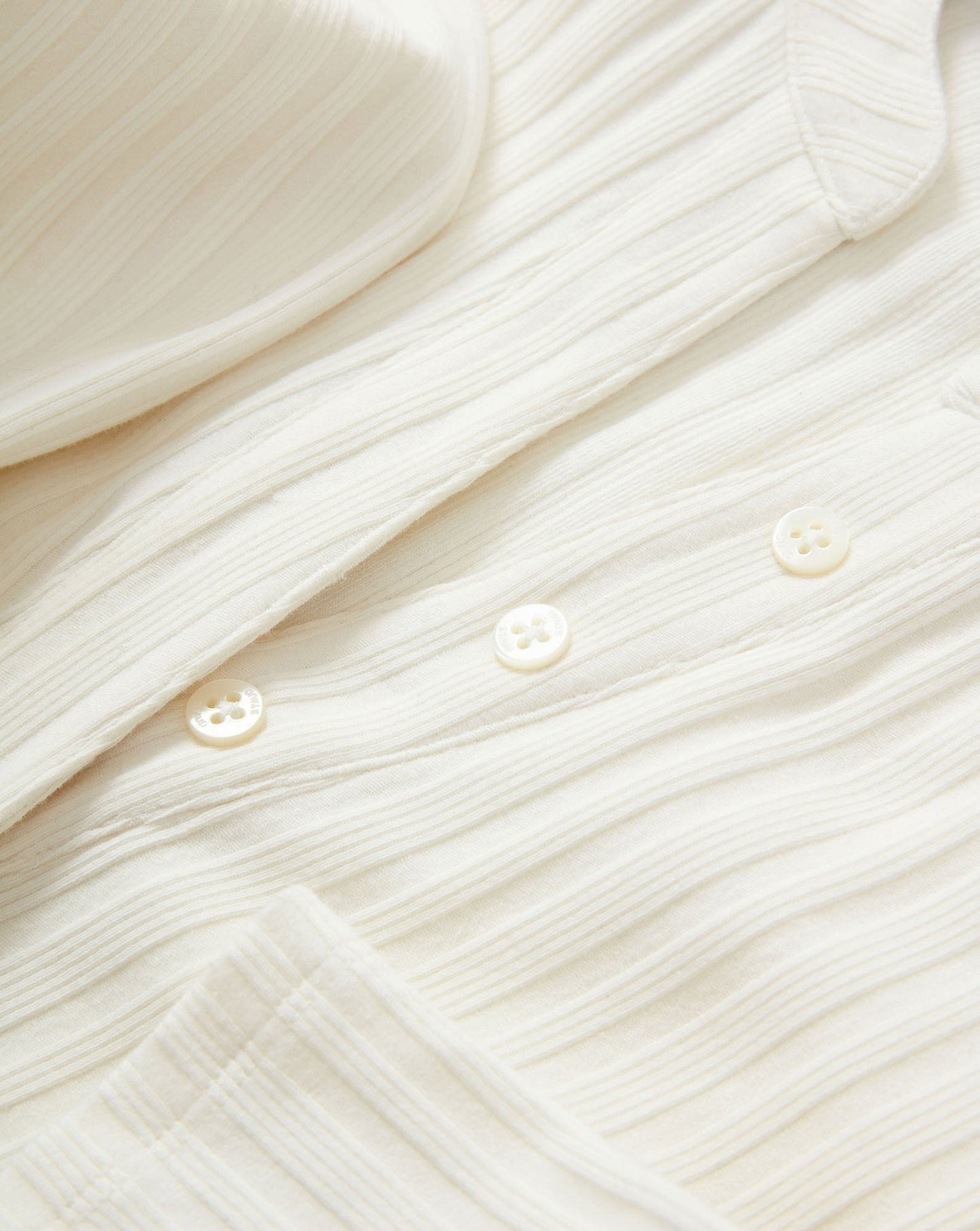 Veronica Beard Jocelyn Henley Top in Ivory