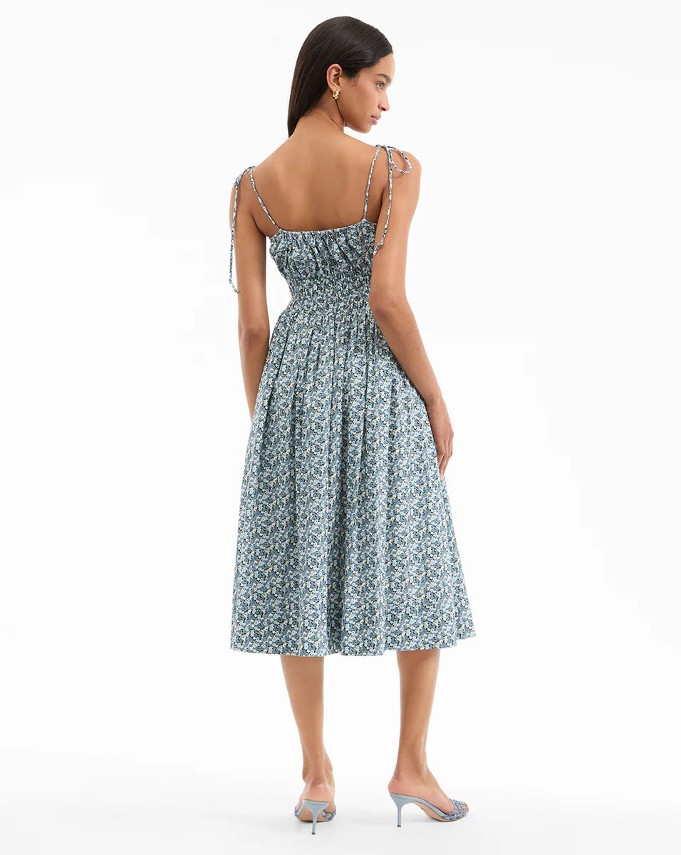 Veronica Beard Millie Dress in Lake Mist – Leigh's of Breton Village