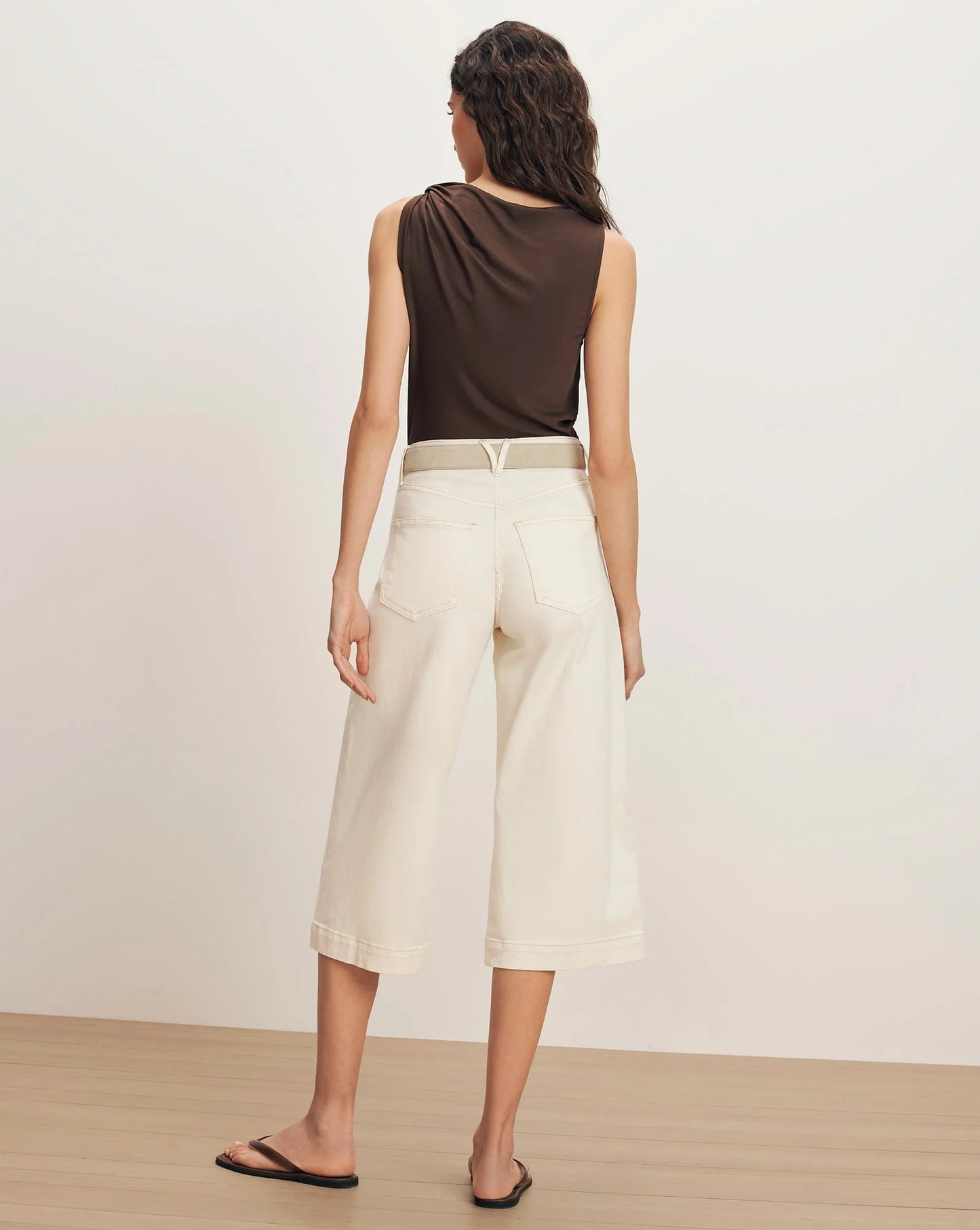 Veronica Beard Otessa Boatneck Tank Top (More Colors)