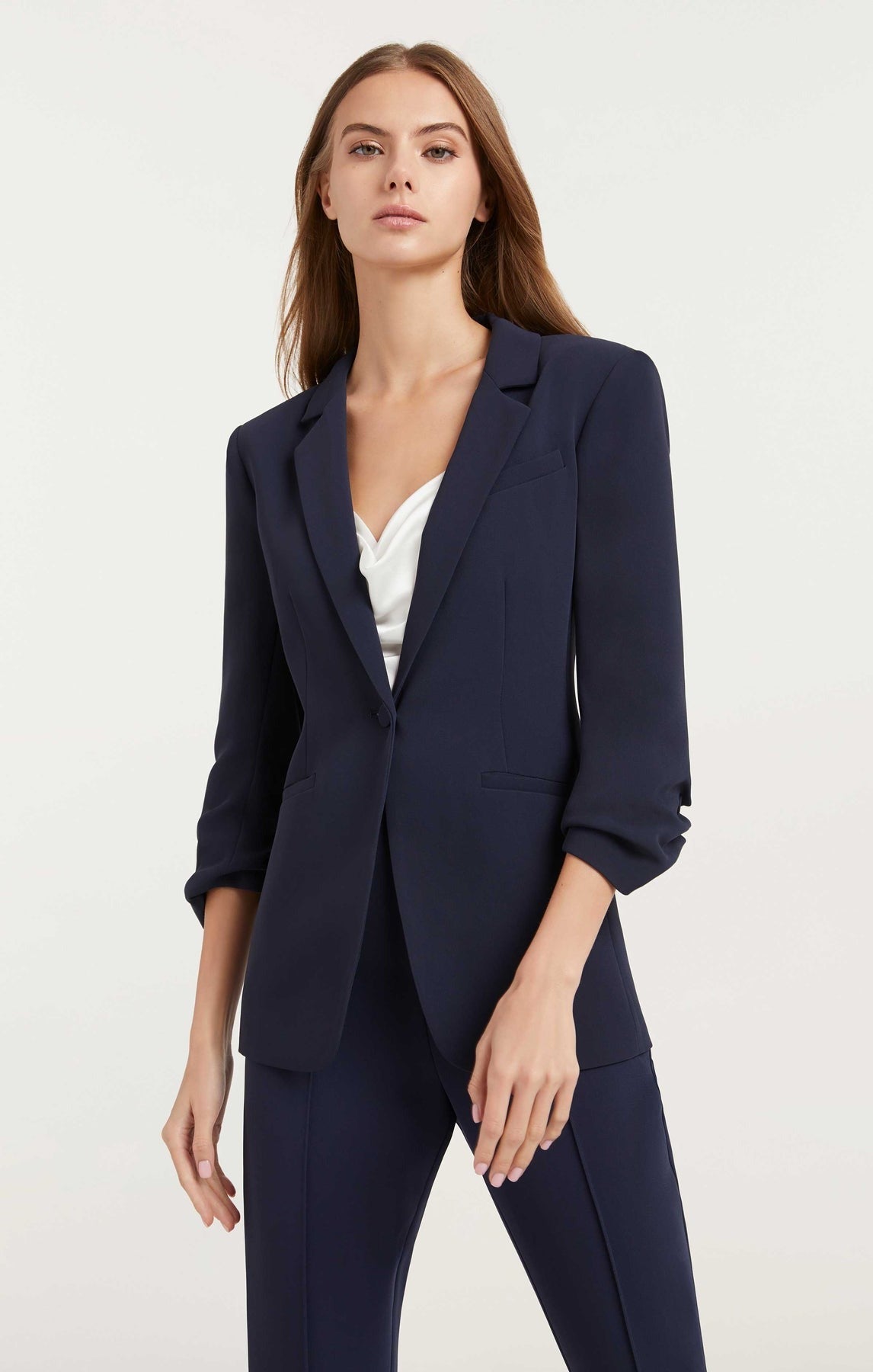 Cinq à Sept Crepe Khloe Blazer (More Colors)