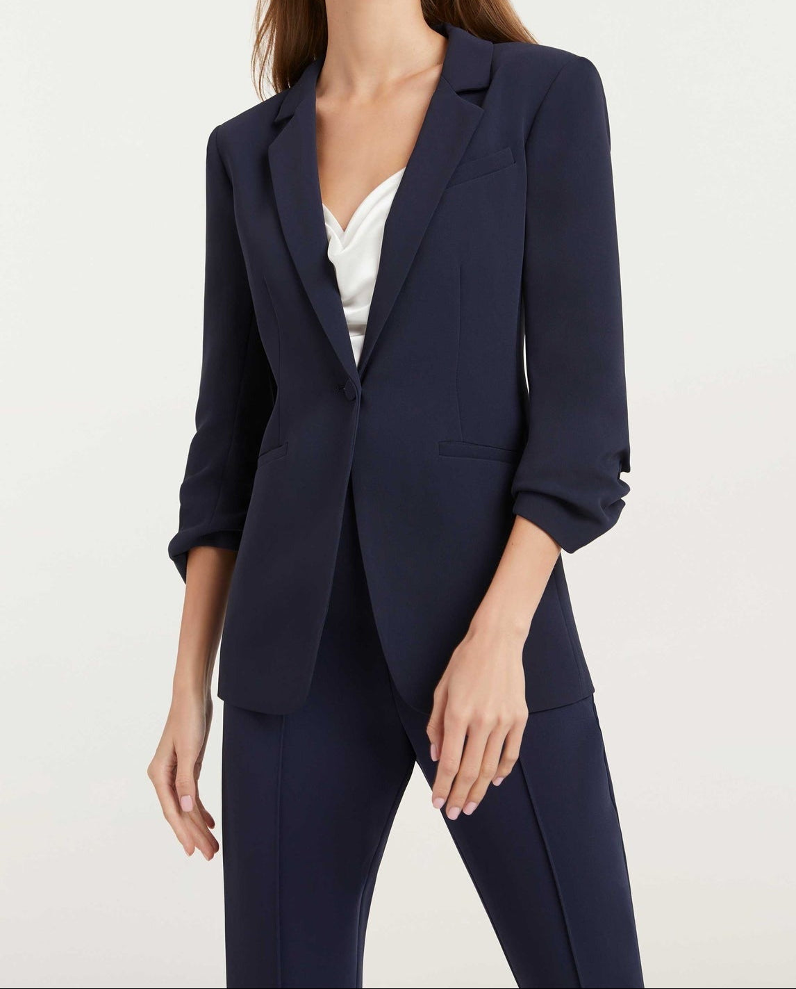 Cinq à Sept Crepe Khloe Blazer (More Colors)