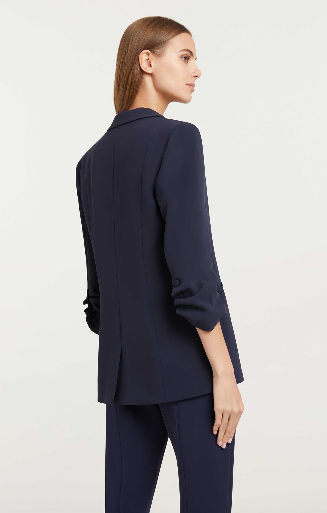 Cinq à Sept Crepe Khloe Blazer (More Colors)