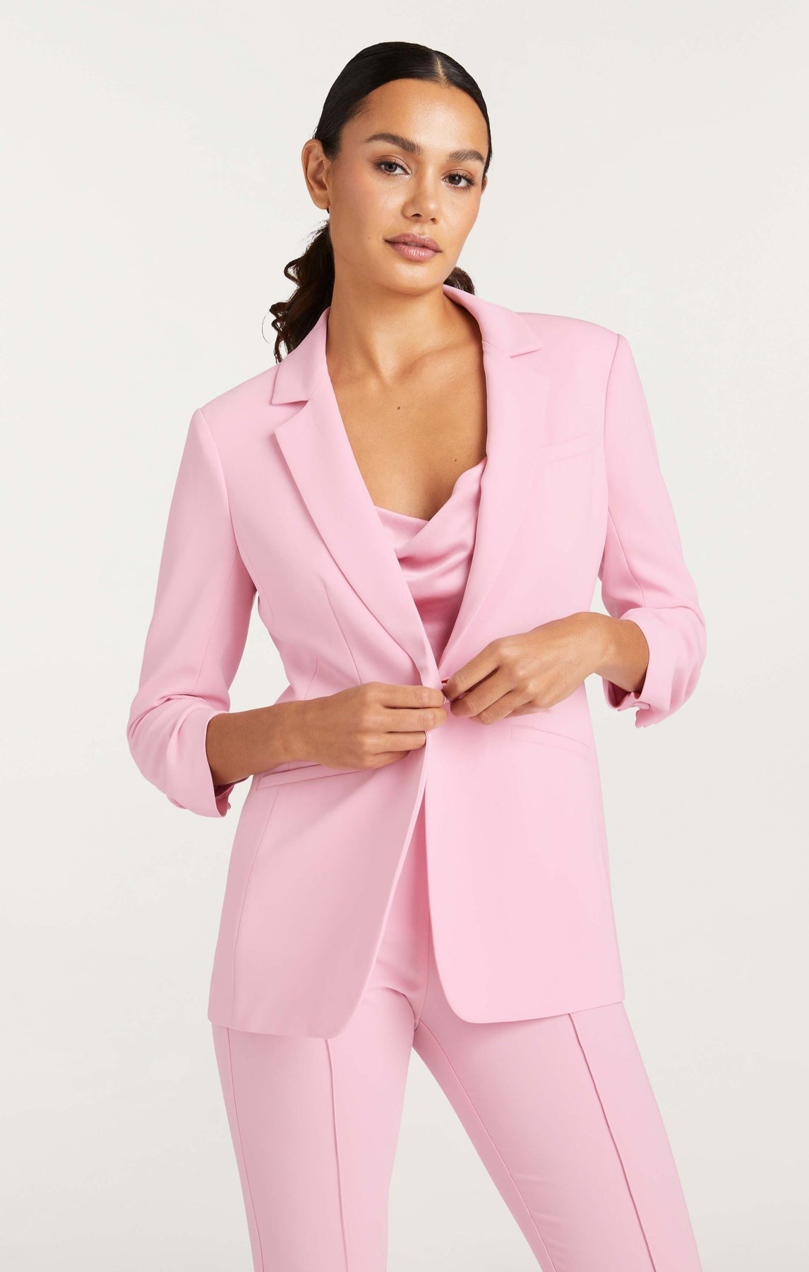 Cinq à Sept Crepe Khloe Blazer (More Colors)