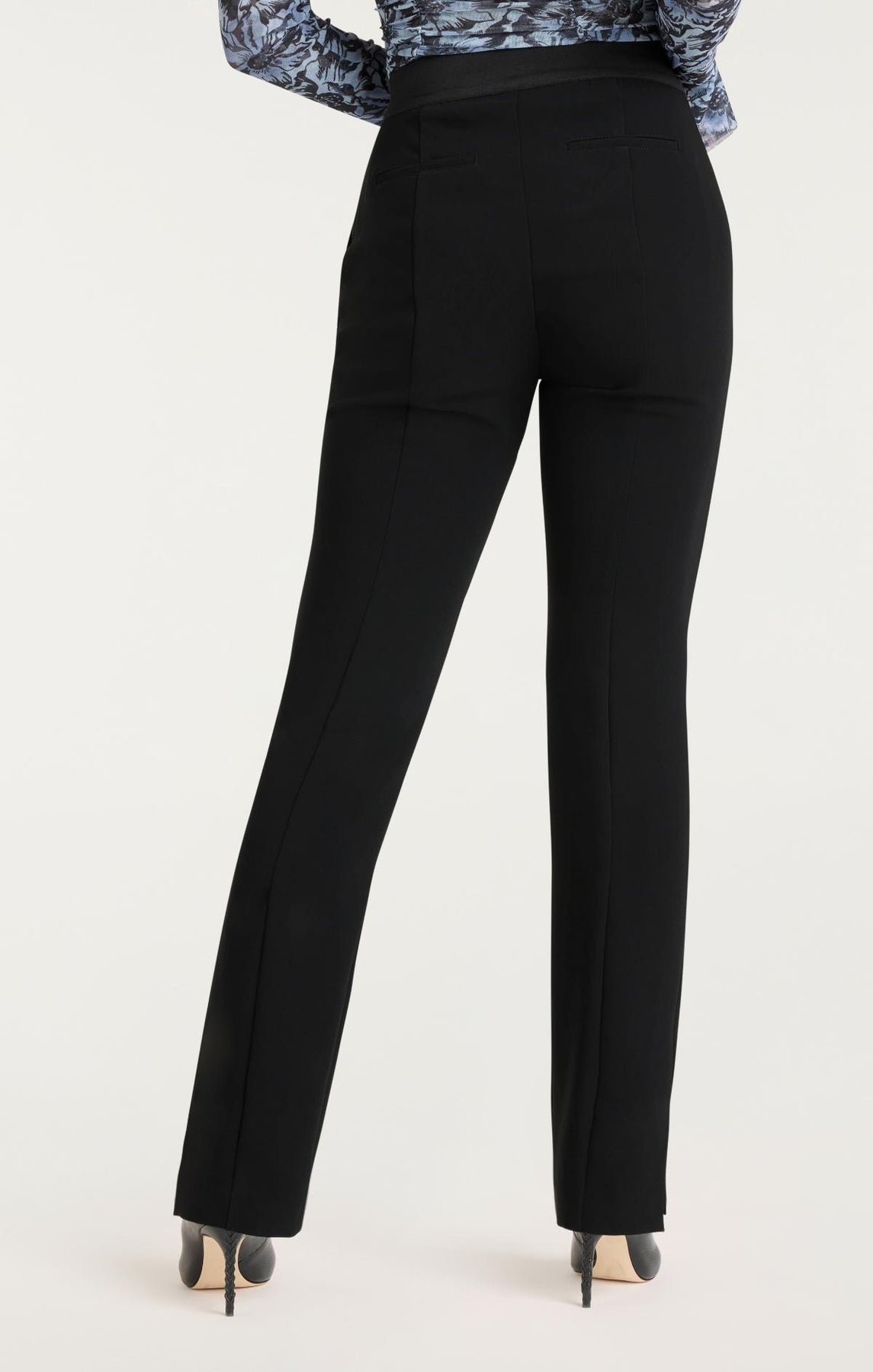 Cinq à Sept Finn Pant in Black
