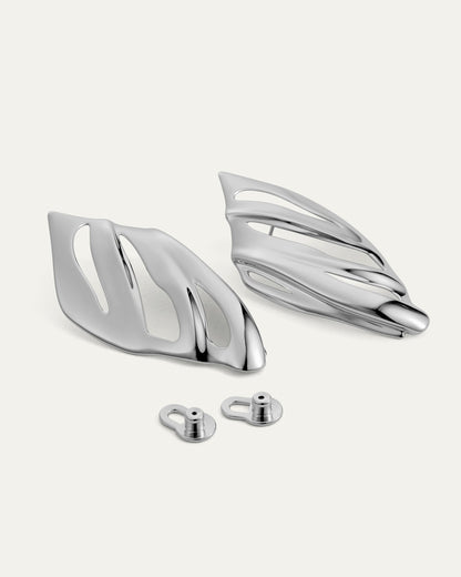 Jenny Bird The Kites in High Polish Silver