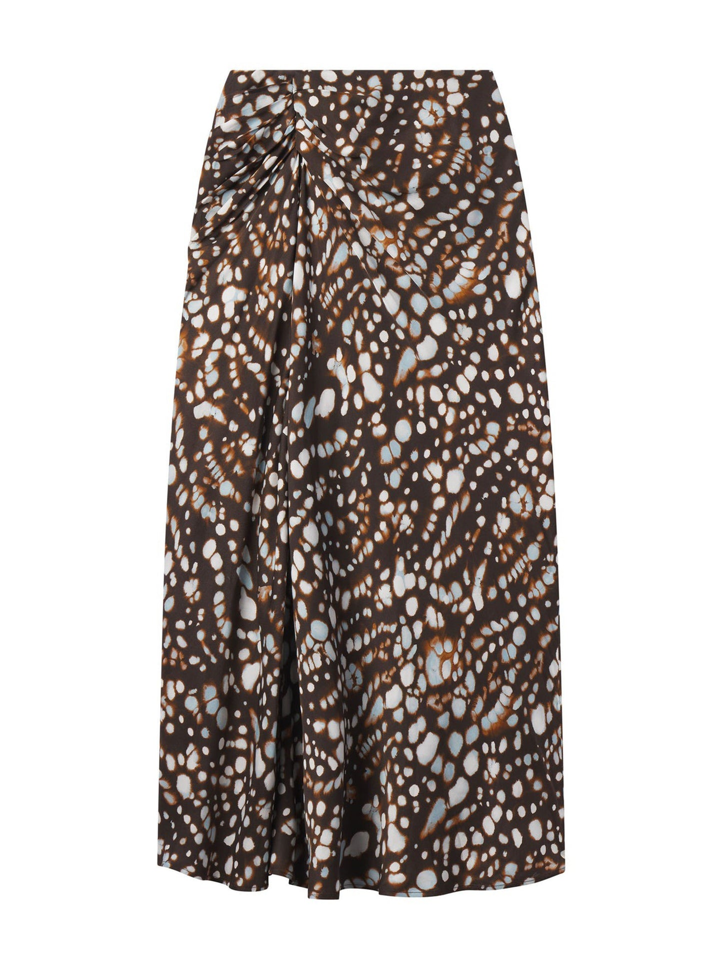 ALC Jean Midi Skirt in Ganache Multi