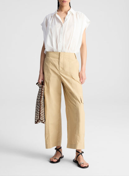 A.L.C. Jonny Pant in Desert Beige