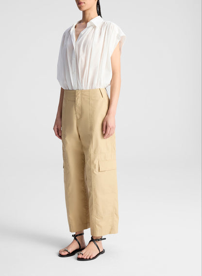 A.L.C. Jonny Pant in Desert Beige
