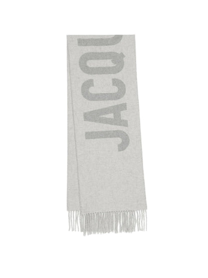 Jacquemus l'Echarpe Jacquemus in Grey