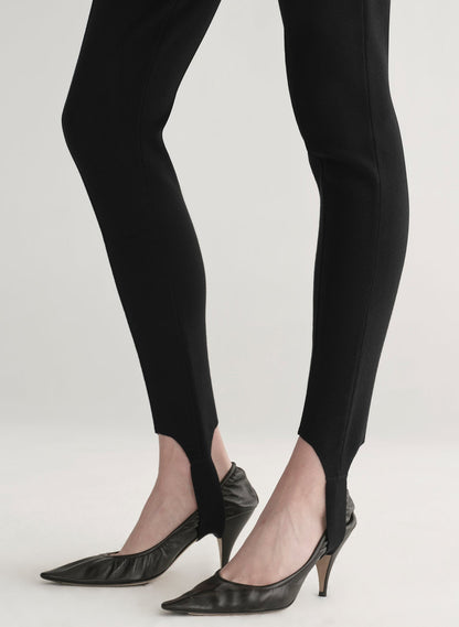 A.L.C. Jules Stirrup Pant in Black