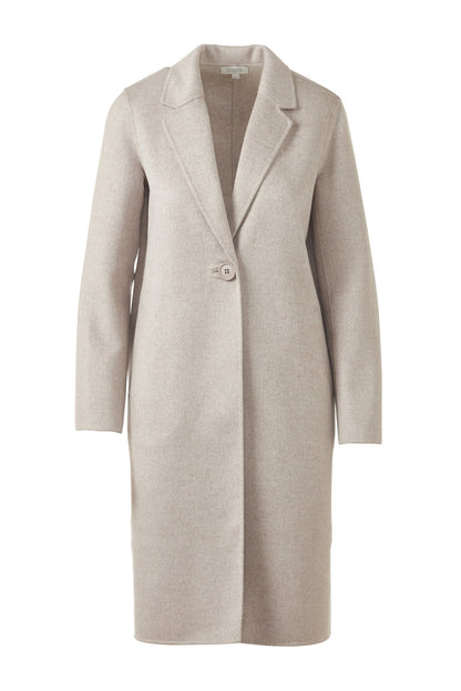 Kinross Long Notch Collar Coat (More Colors)