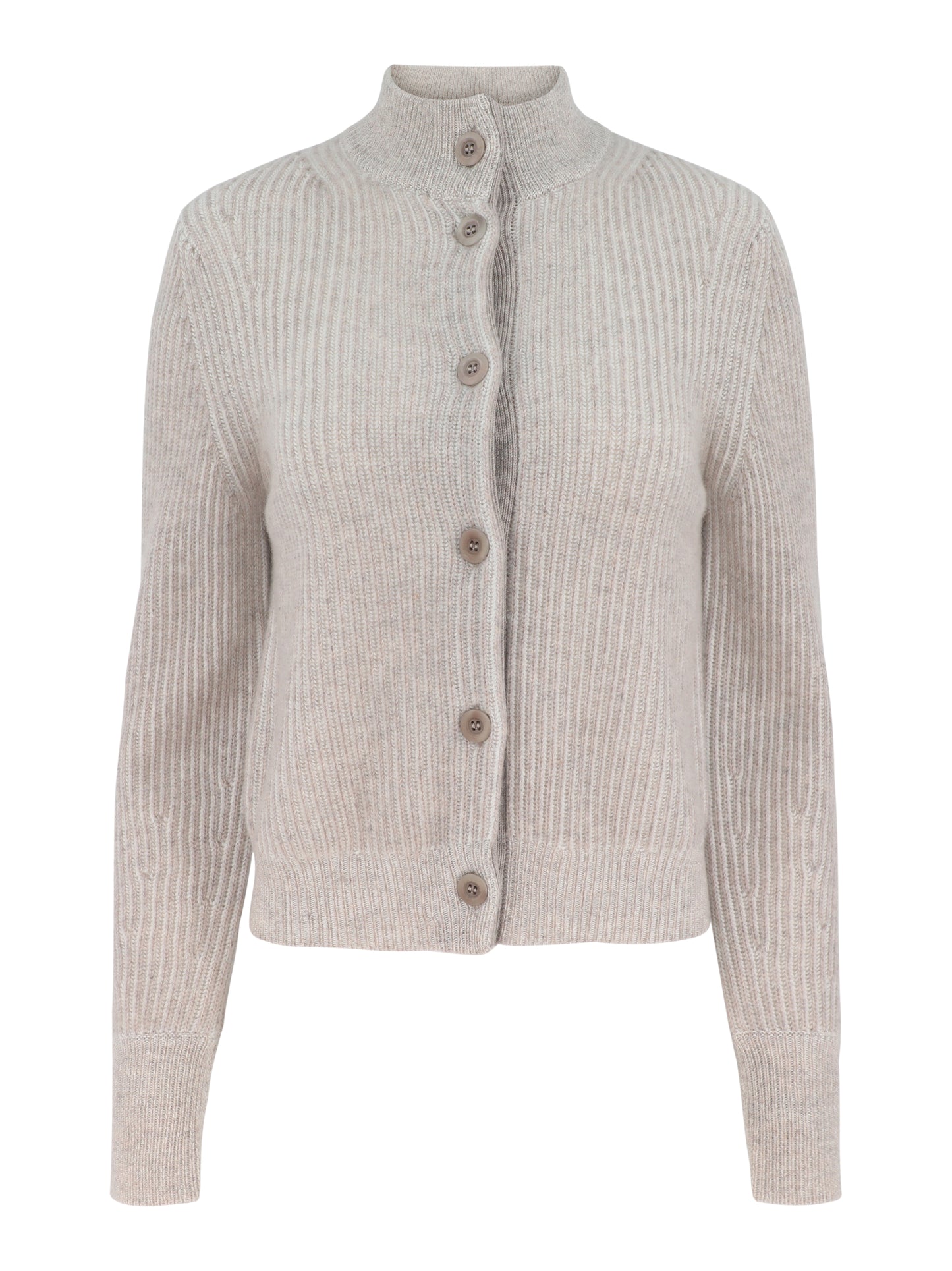 Kinross Cashmere Gathered Sleeve Cardigan (More Colors)