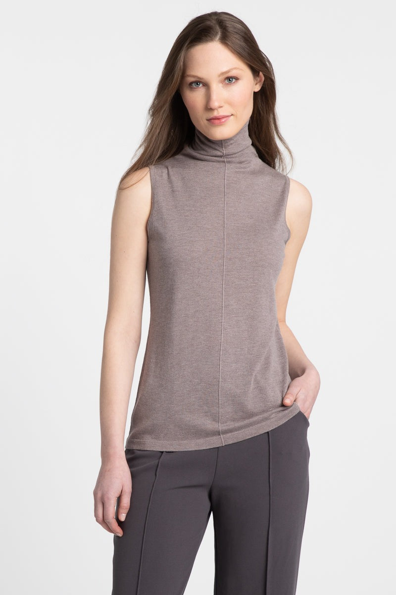 Kinross Cashmere Seamed Funnel (More Colors)
