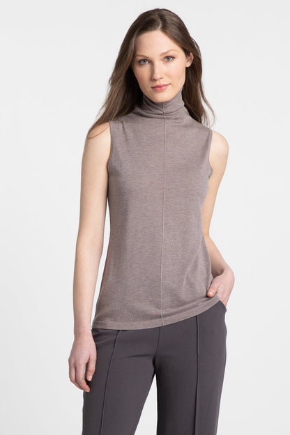 Kinross Cashmere Seamed Funnel (More Colors)