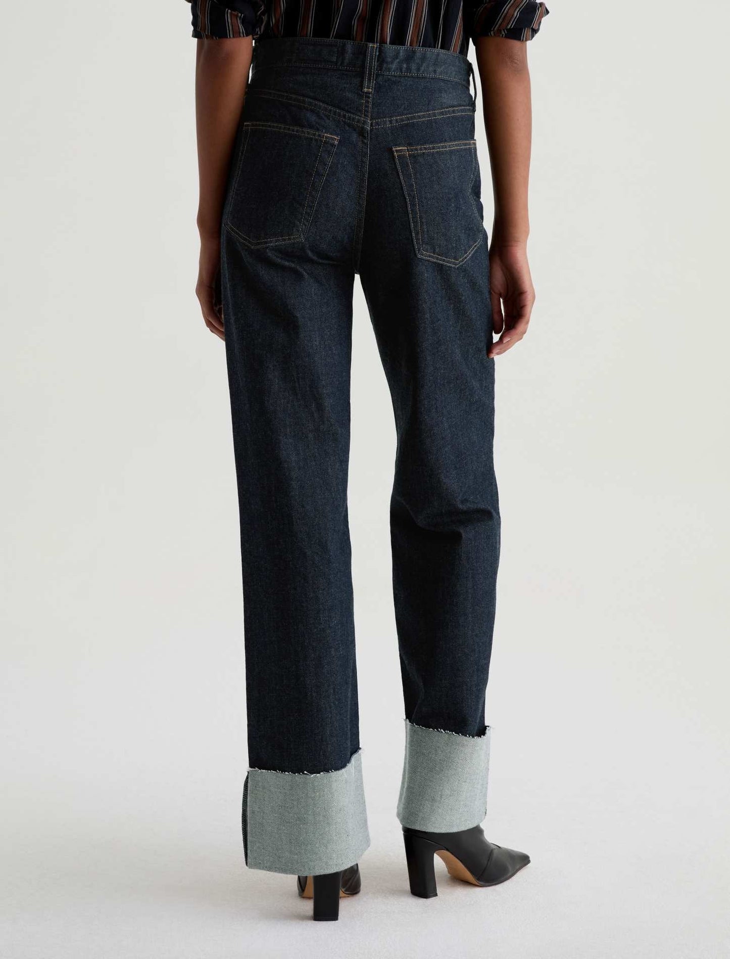 AG Jeans Kora High-Rise Wide Leg in Moonrise