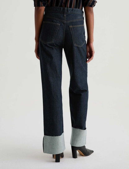 AG Jeans Kora High-Rise Wide Leg in Moonrise