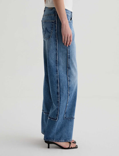 AG Jeans Adria Paneled Fit Jeans in Socialite