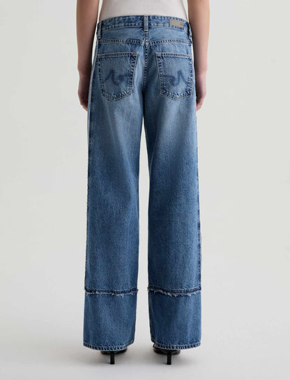 AG Jeans Adria Paneled Fit Jeans in Socialite