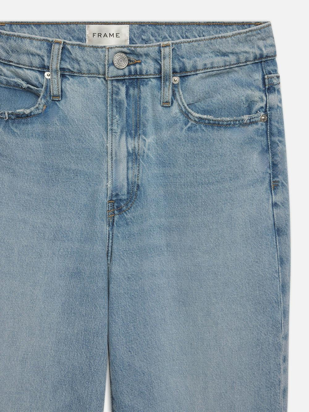 Frame Le Jane Wide Leg Jeans in Ziggy – Leigh's of Breton