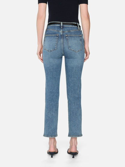 Frame Le Sleek Straight Jean in Vice