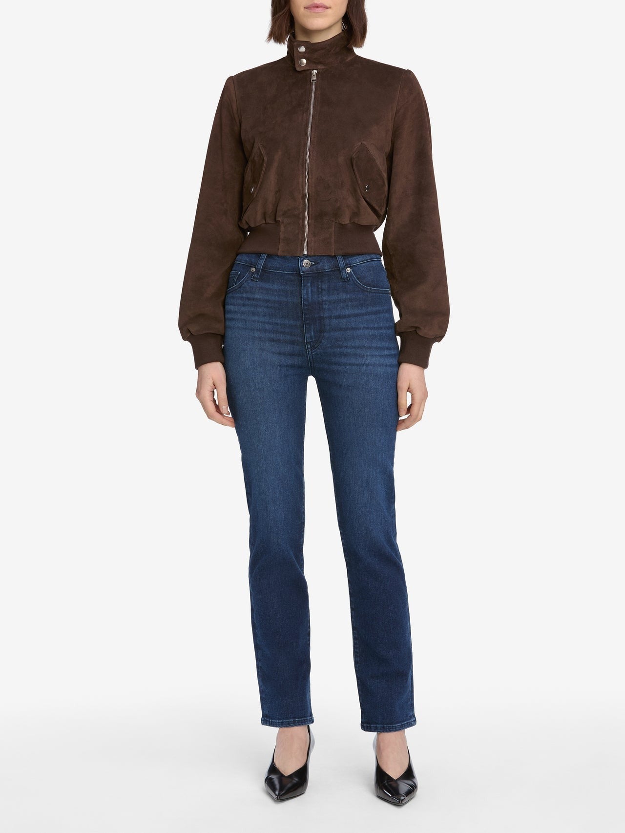 Frame Le Sleek Straight in Trick