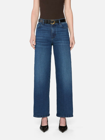 Frame Le Palazzo Crop Jeans in Keepsake
