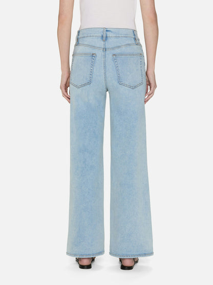 Frame Le Slim Palazzo Jeans in Tribute