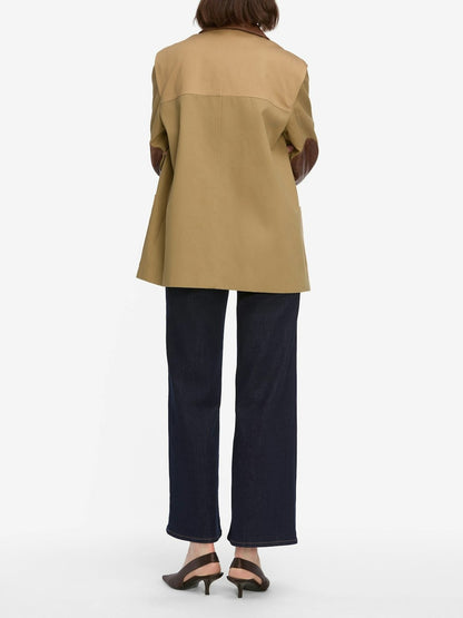 Frame Le Slim Palazzo Crop Jeans in Rinse