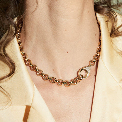 By Alona Scarlet Necklace (More Colors)