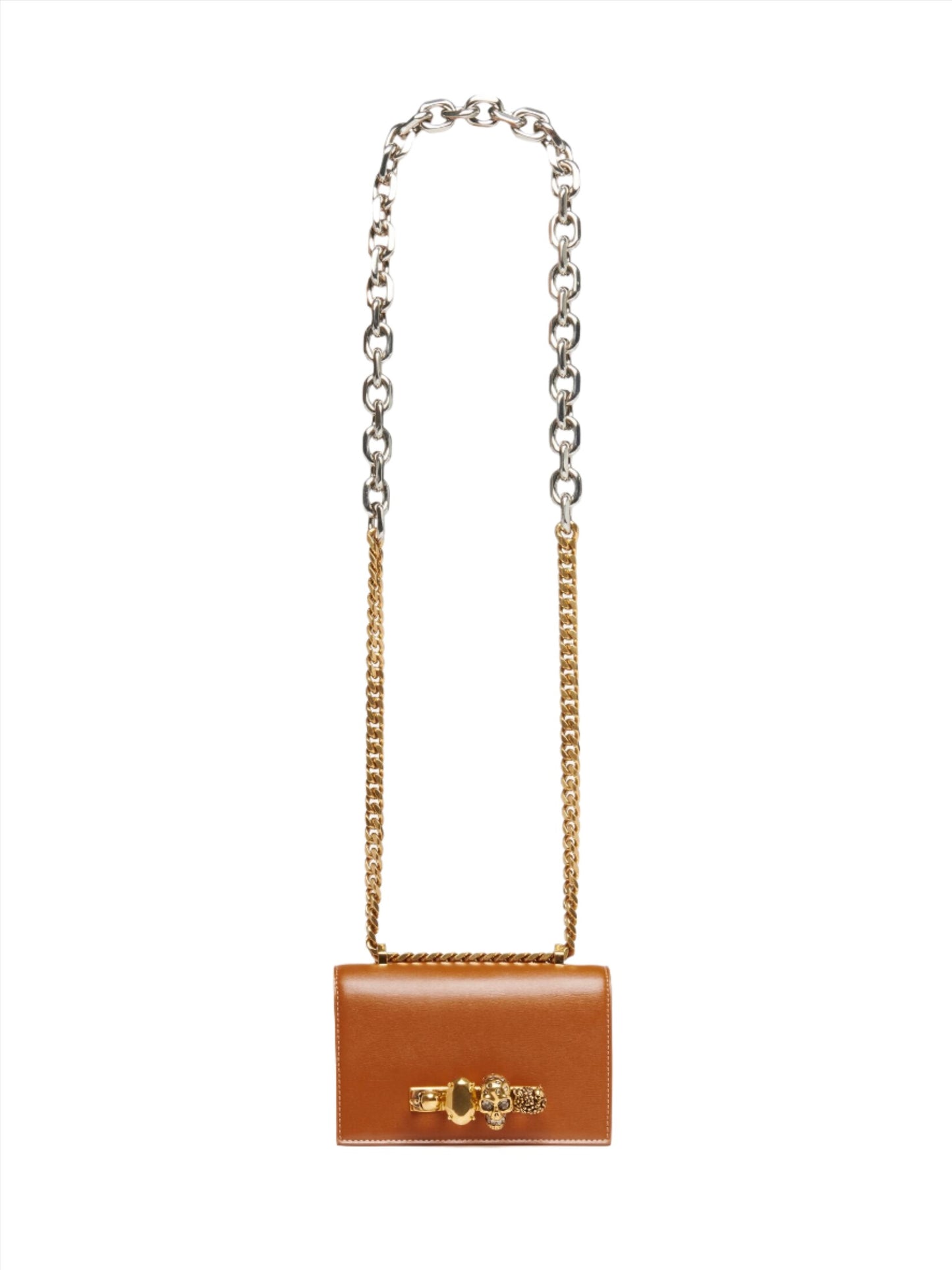 Alexander McQueen Mini Jeweled Satchel Bag in 2417