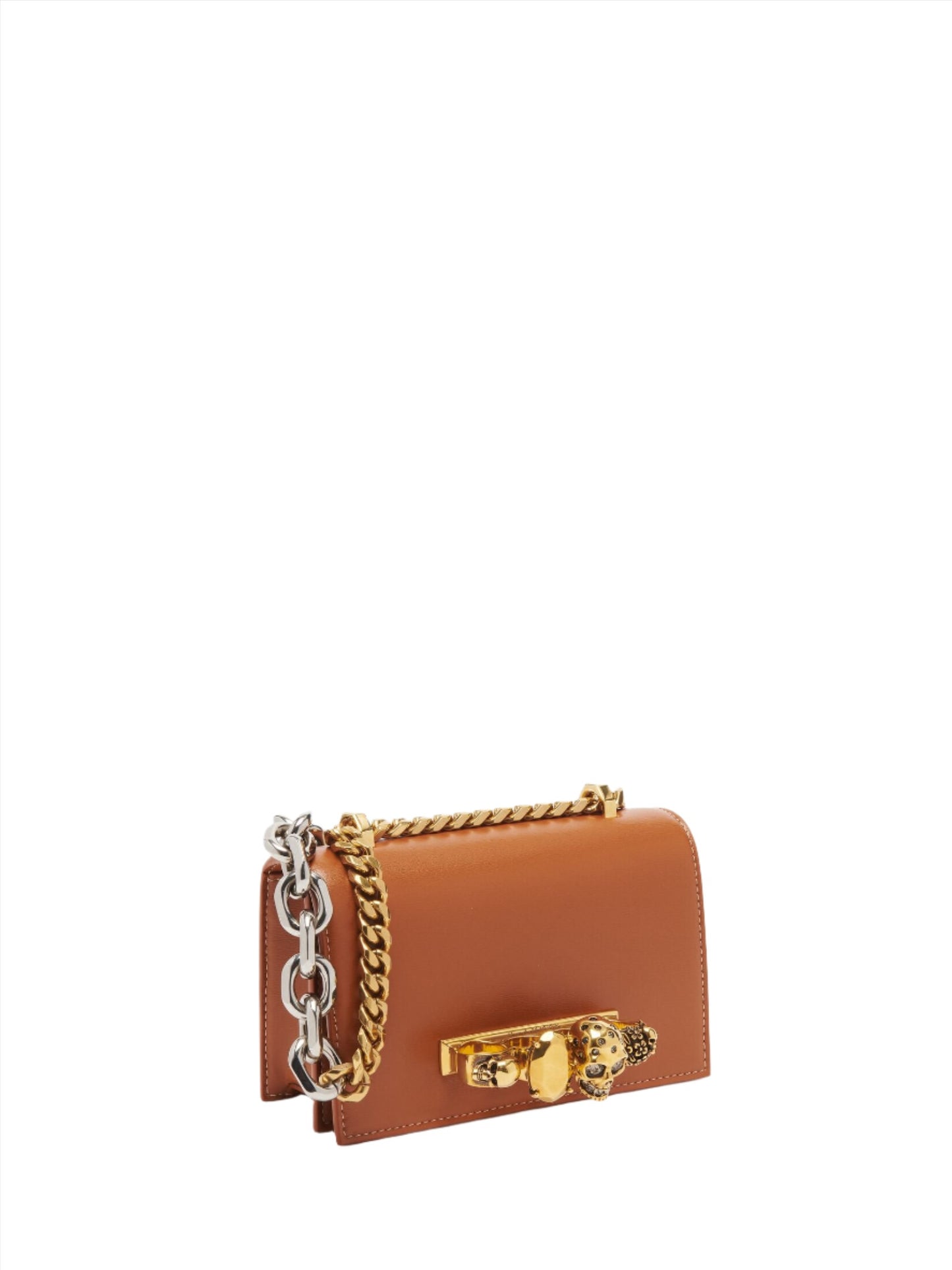 Alexander McQueen Mini Jeweled Satchel Bag in 2417