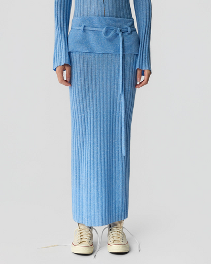 Guest in Residence Lia Skirt in Sail