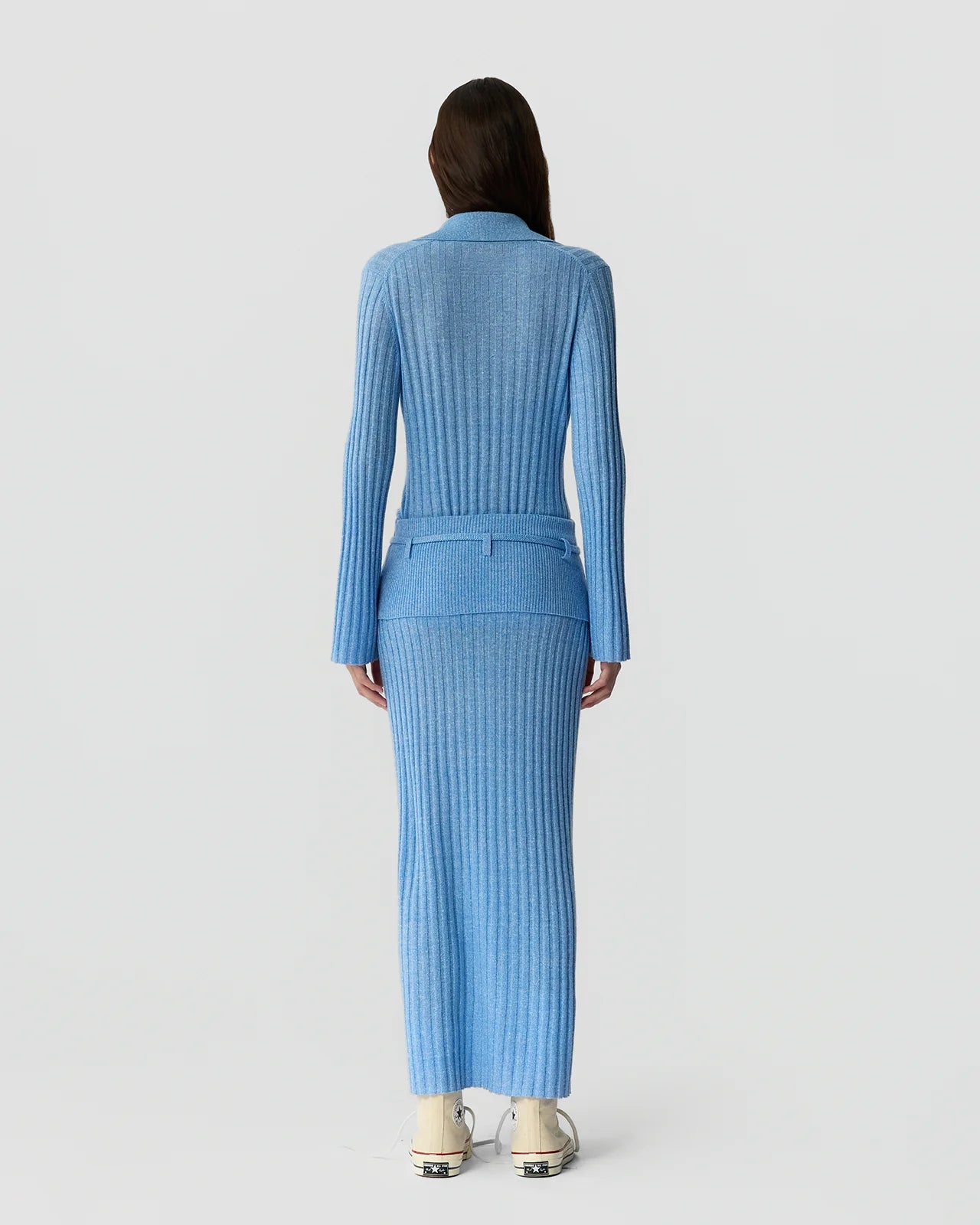 Guest in Residence Lia Skirt in Sail