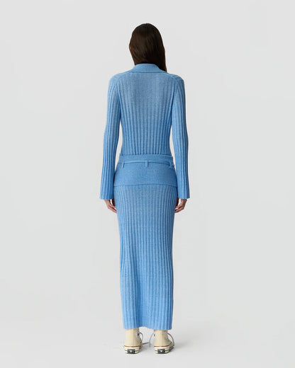 Guest in Residence Lia Skirt in Sail