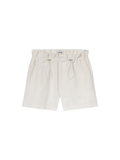 Agolde Lydia Short in Khaki
