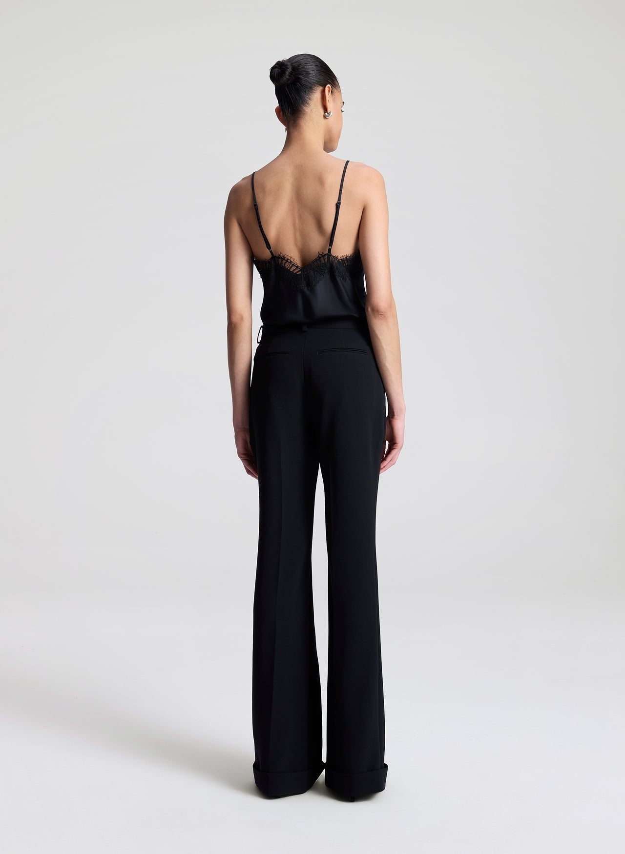 A.L.C. Max Tailored Pant in Black
