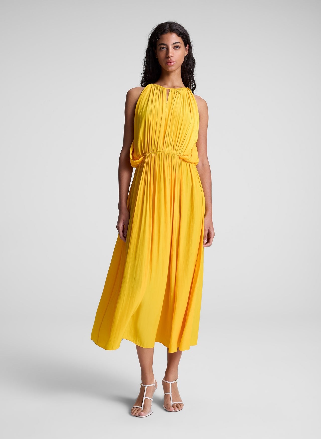 A.L.C. Meredith Dress in Mango