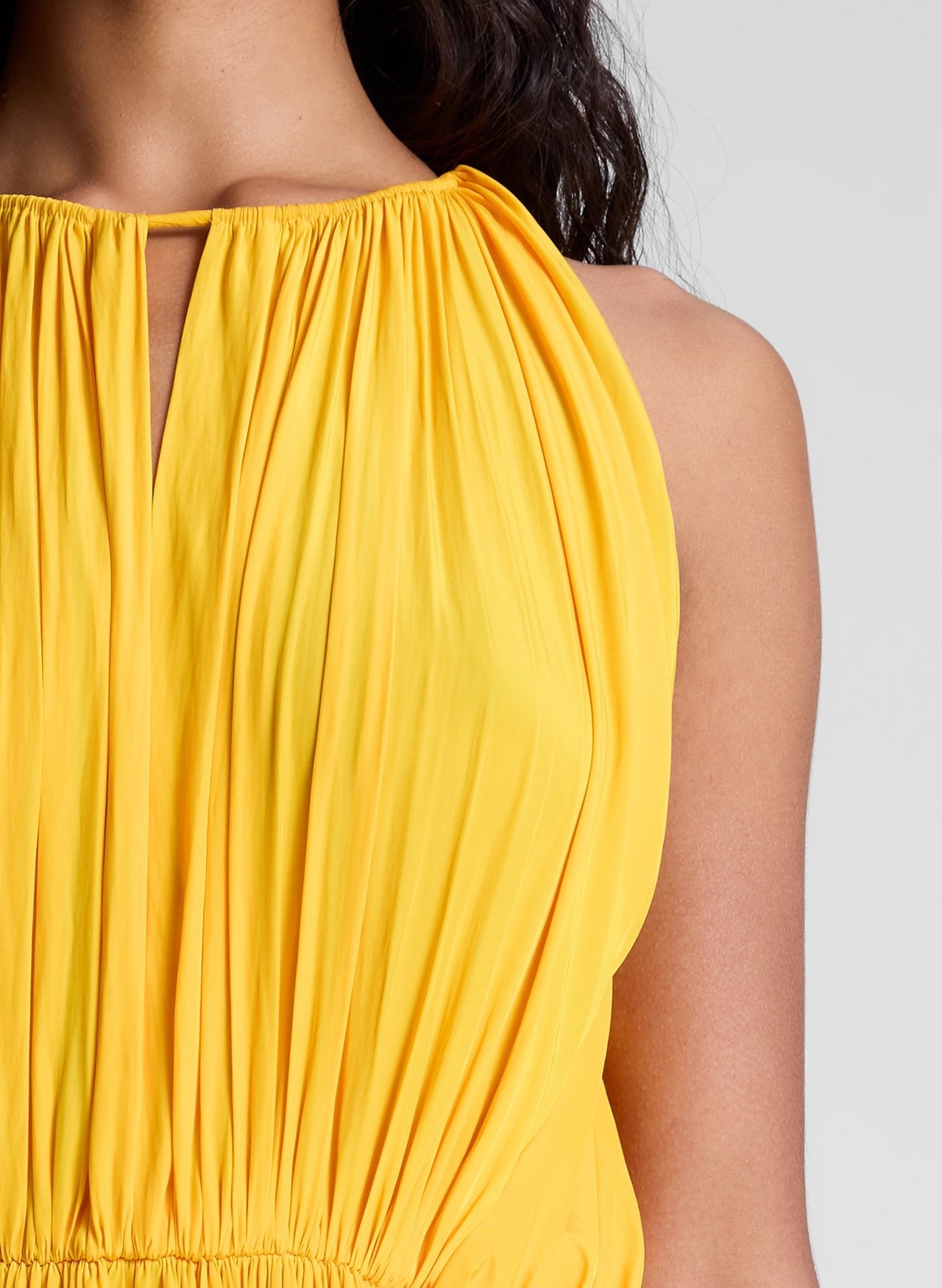 A.L.C. Meredith Dress in Mango