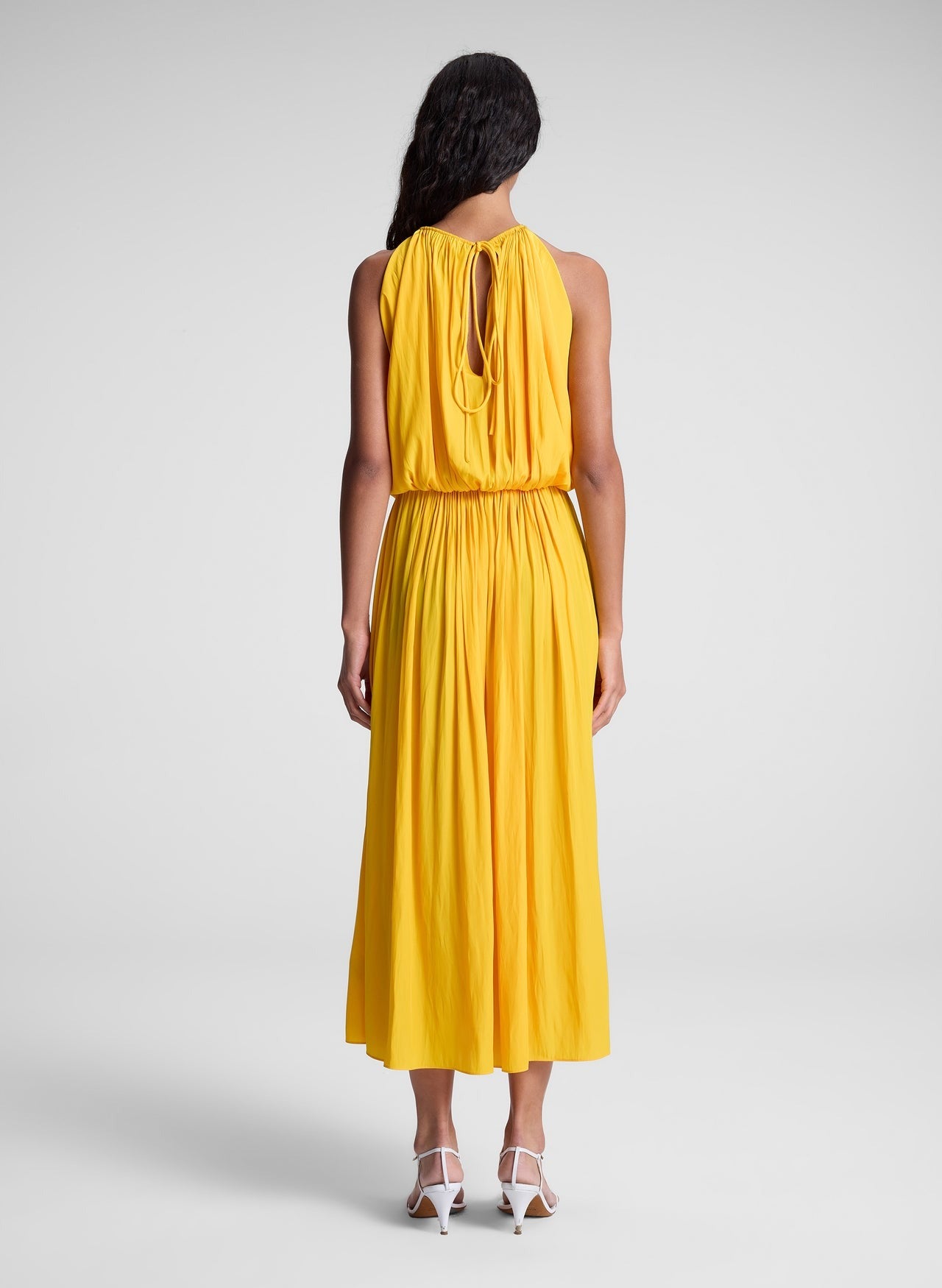 A.L.C. Meredith Dress in Mango
