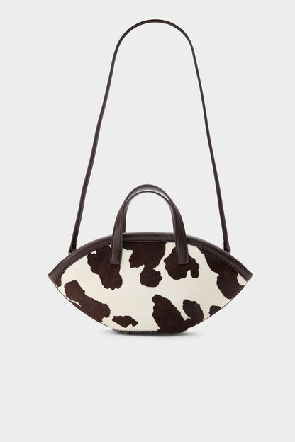 Simon Miller Haircalf Mini Mercado Tote in Cow Print
