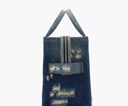 Marc Jacobs The Medium Tote in Punk Indigo