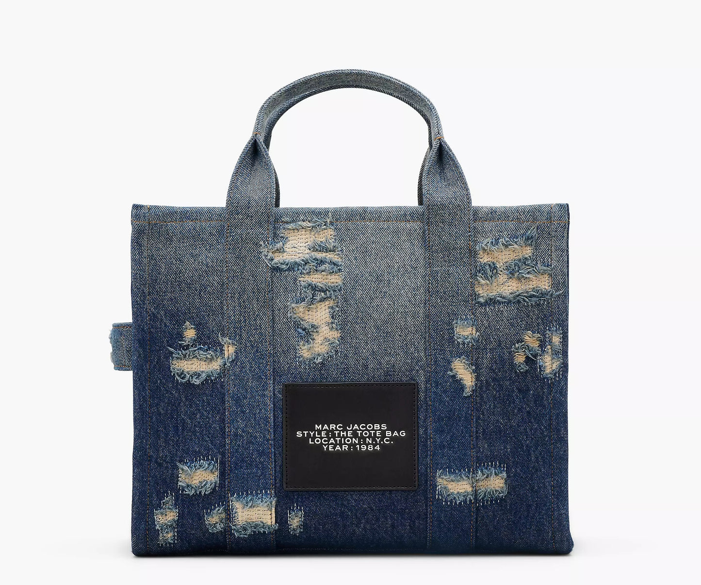 Marc Jacobs The Medium Tote in Punk Indigo