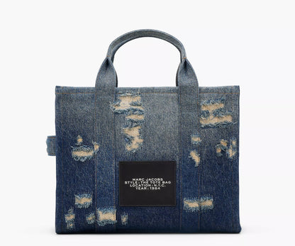 Marc Jacobs The Medium Tote in Punk Indigo