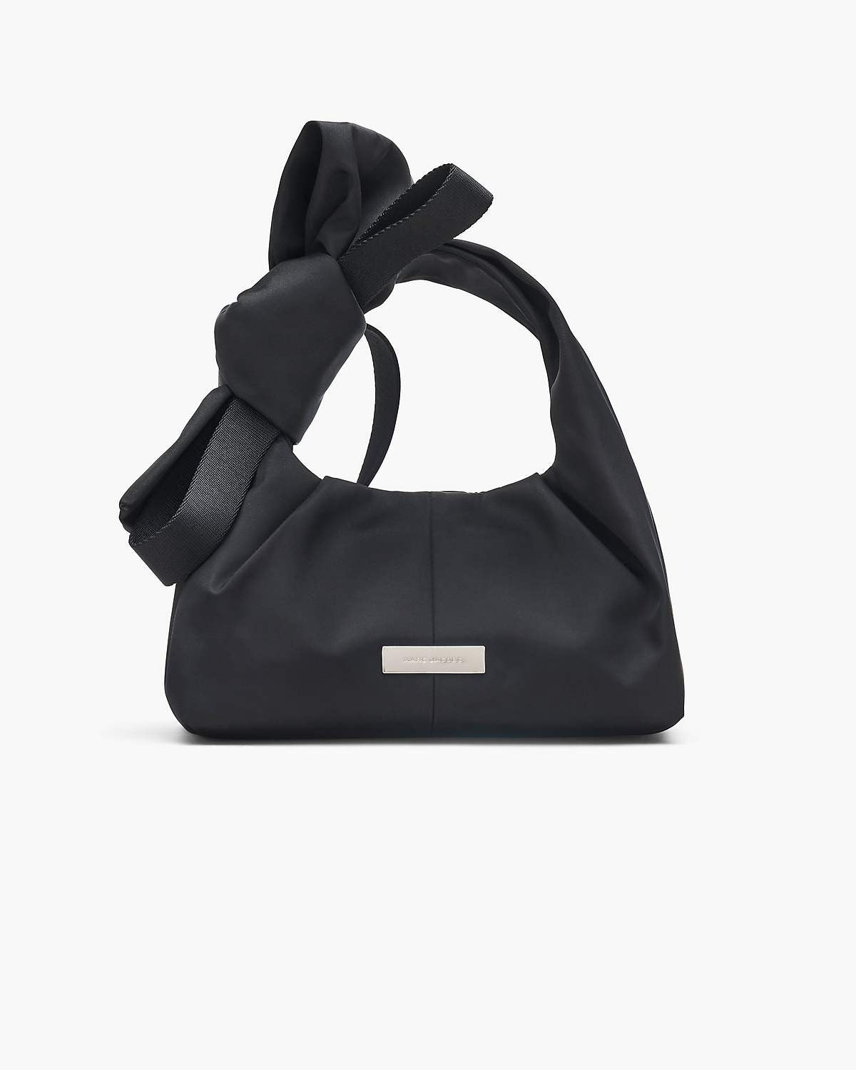 Marc Jacobs The Bow Nylon Mini Sack Bag in Black