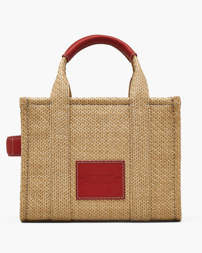 Marc Jacobs The Daisy Woven Small Tote Bag in Natural
