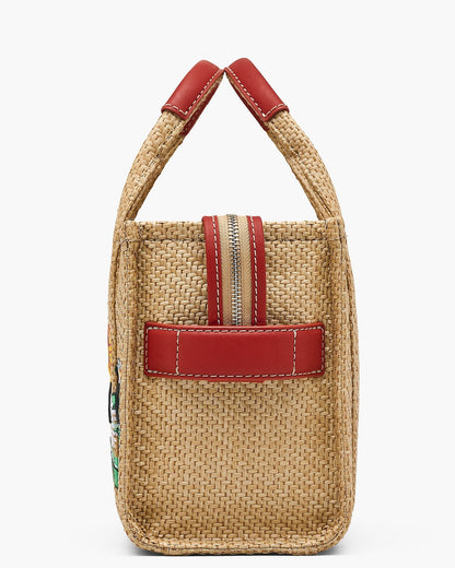 Marc Jacobs The Daisy Woven Small Tote Bag in Natural