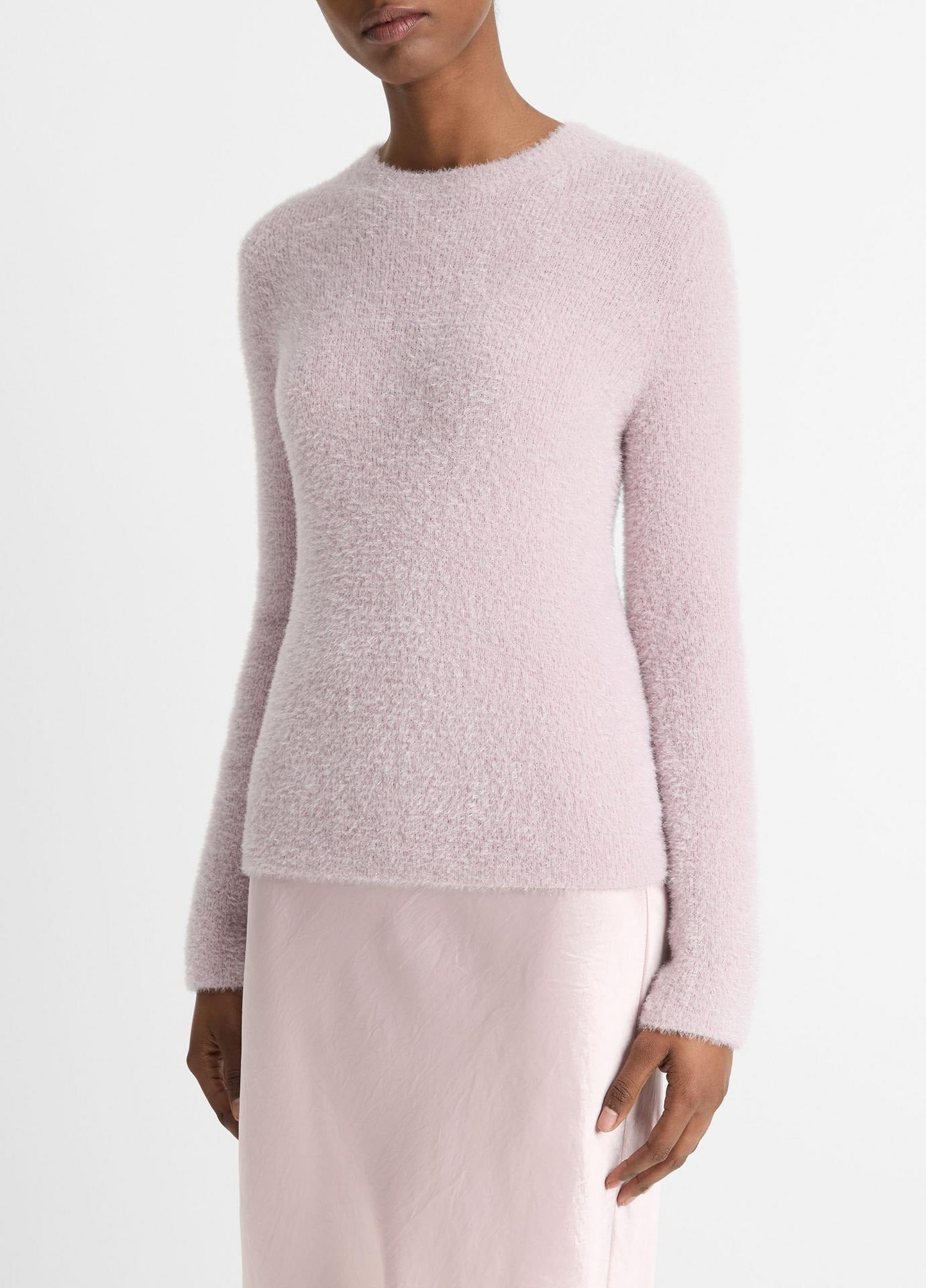 Vince Lurex Soft Eyelash Pullover Sweater (More Colors)